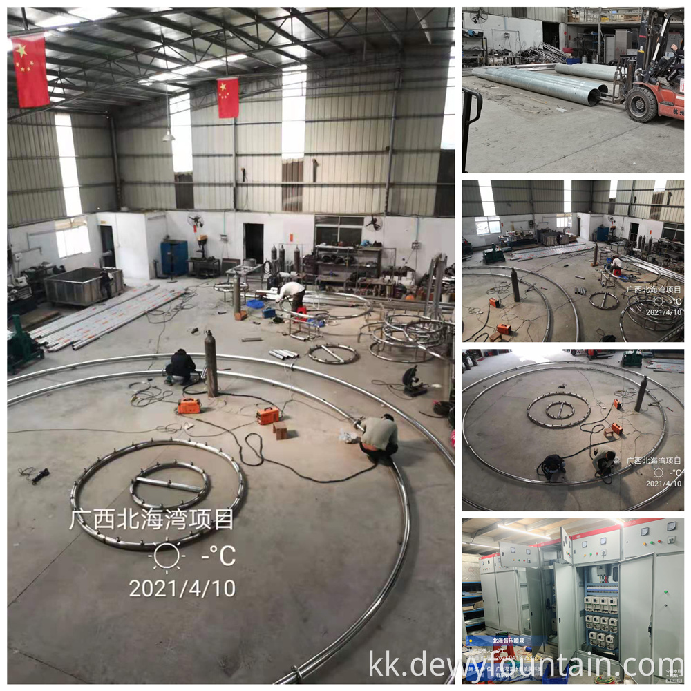 Үлкен ашық су субұрқақтары Large Outdoor Water Fountains